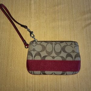 Coach Wristlet Wallet